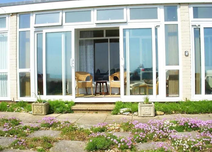 Chalet With Sea Views
